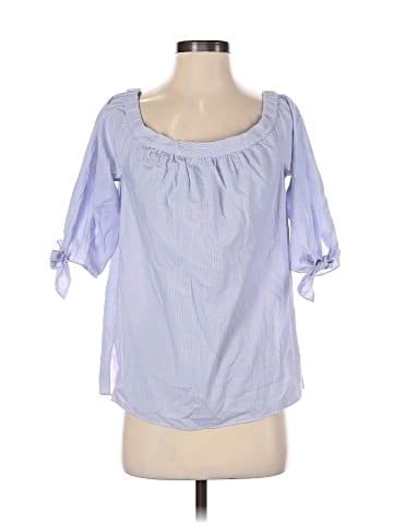 Final Touch 3/4 Sleeve Blouse (view 1)