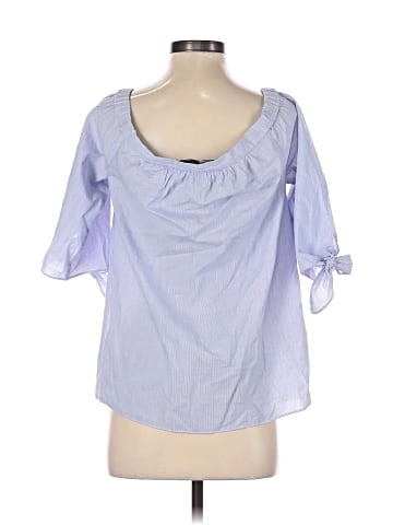 Final Touch 3/4 Sleeve Blouse (view 2)