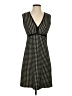 Max Studio Houndstooth Black Cocktail Dress Size S - photo 1