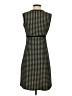 Max Studio Houndstooth Black Cocktail Dress Size S - photo 2