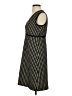 Max Studio Houndstooth Black Cocktail Dress Size S - photo 5