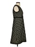 Max Studio Houndstooth Black Cocktail Dress Size S - photo 4