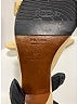 Prada 100% Leather Gold Tan Leather Pointed Toe Mules Size EU 39 1/2 - photo 6