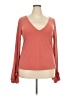 ELOQUII Orange Long Sleeve Blouse Size 18 - 20 Plus - photo 1