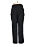 Topshop 100% Polyester Solid Black Dress Pants Size 2 - photo 2