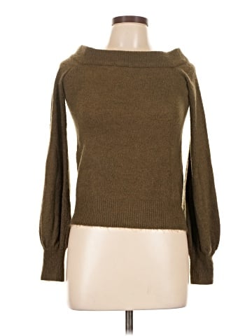 Olivaceous Pullover Sweater (view 1)