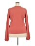 ELOQUII Orange Long Sleeve Blouse Size 18 - 20 Plus - photo 2