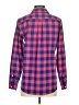 Vineyard Vines Performance 100% Polyester Checkered-gingham Red Long Sleeve Blouse Size 4 - photo 2