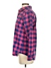 Vineyard Vines Performance 100% Polyester Checkered-gingham Red Long Sleeve Blouse Size 4 - photo 5