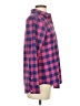 Vineyard Vines Performance 100% Polyester Checkered-gingham Red Long Sleeve Blouse Size 4 - photo 4