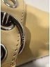 Prada 100% Leather Gold Tan Leather Pointed Toe Mules Size EU 39 1/2 - photo 3