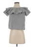 Potter's Pot Gray Short Sleeve Top Size S - photo 1