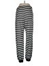Ekouaer Stripes Black Casual Pants Size L - photo 2