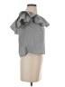 Potter's Pot Gray Short Sleeve Top Size S - photo 4