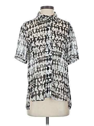 BADGLEY MISCHKA STUDIO Short Sleeve Blouse (view 1)