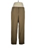 Worth New York Solid Brown Casual Pants Size 14 - photo 1