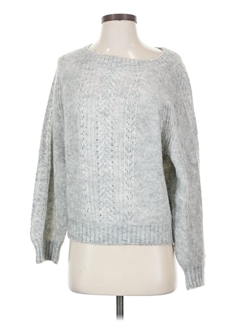 Pre-owned Point Sur Pullover Sweater In Silver