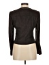 Gerry Weber 100% Acetate Brown Jacket Size 6 - photo 2