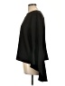 CATHERINE Catherine Malandrino 100% Polyester Black Long Sleeve Blouse Size 12 - photo 5