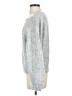 Point Sur Chevron-herringbone Silver Pullover Sweater Size S - photo 5