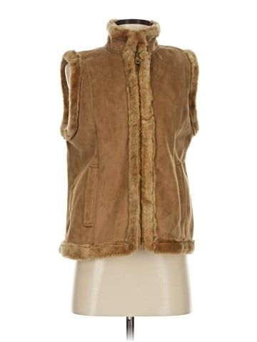 Jaclyn Smith Faux Fur Vest (view 1)