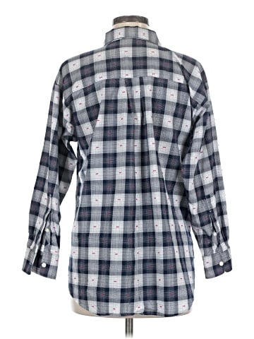 Ann Taylor LOFT Long Sleeve Button-Down Shirt (view 2)