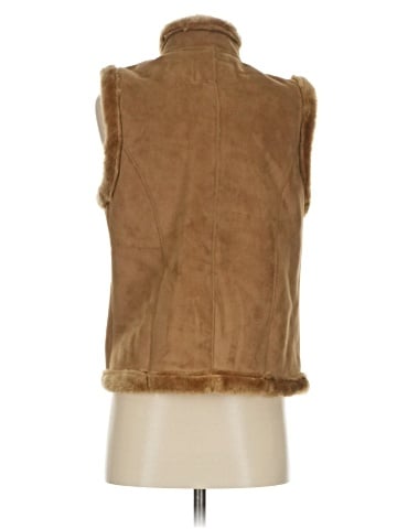 Jaclyn Smith Faux Fur Vest (view 2)