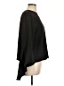 CATHERINE Catherine Malandrino 100% Polyester Black Long Sleeve Blouse Size 12 - photo 4