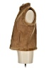 Jaclyn Smith 100% Polyester Brown Faux Fur Vest Size S - photo 5
