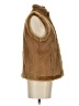 Jaclyn Smith 100% Polyester Brown Faux Fur Vest Size S - photo 4