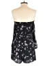 Express 100% Rayon Floral Black Romper Size S - photo 2