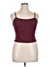 Shein Burgundy Tank Top Size XL - photo 1