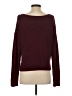 Hollister Stripes Burgundy Pullover Sweater Size S - photo 2