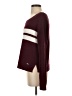 Hollister Stripes Burgundy Pullover Sweater Size S - photo 5