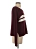 Hollister Stripes Burgundy Pullover Sweater Size S - photo 4