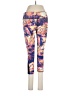 Layer 8 Print Purple Yellow Active Pants Size M - photo 1