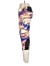 Layer 8 Print Purple Yellow Active Pants Size M - photo 5