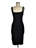 Zara Solid Black Cocktail Dress Size M - photo 1