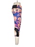 Layer 8 Print Purple Yellow Active Pants Size M - photo 4