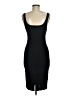 Zara Solid Black Cocktail Dress Size M - photo 2