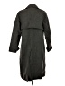 Theory Gray Wool Coat Size S - photo 2