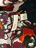 Frenchi 100% Polyester Floral Black Long Sleeve Blouse Size XS - photo 7