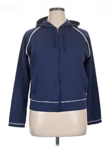 lucy Zip Up Hoodie (view 1)