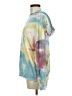 Ginger G. Tie-dye Teal Kimono Size M - photo 5