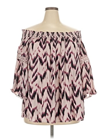 Jennifer Lopez 3/4 Sleeve Blouse (view 1)