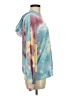 Ginger G. Tie-dye Teal Kimono Size M - photo 4