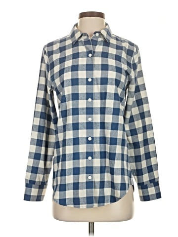 Vineyard Vines Performance Long Sleeve Blouse (view 1)
