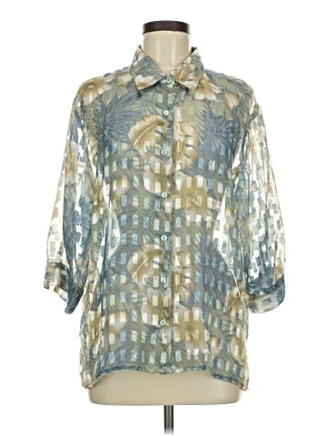 BonWorth 3/4 Sleeve Blouse (view 1)