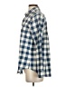Vineyard Vines Performance 100% Polyester Checkered-gingham Blue Long Sleeve Blouse Size 4 - photo 5