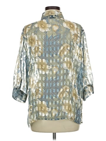 BonWorth 3/4 Sleeve Blouse (view 2)